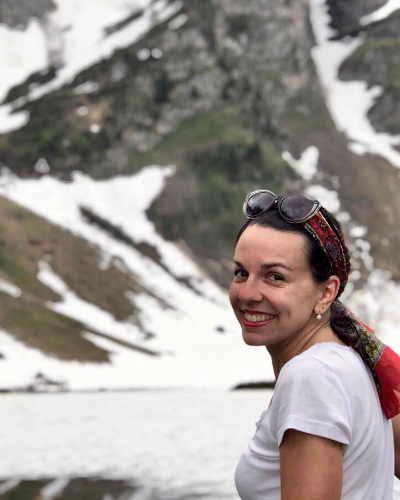 Photo de Andrea Ebneter Hollingworth